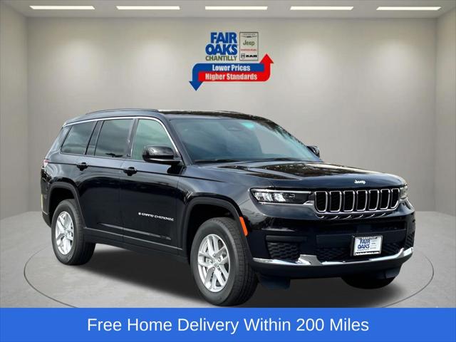 2025 Jeep Grand Cherokee GRAND CHEROKEE L LAREDO X 4X4 2025 Jeep Grand Cherokee GRAND CHEROKEE L LAREDO X 4X4