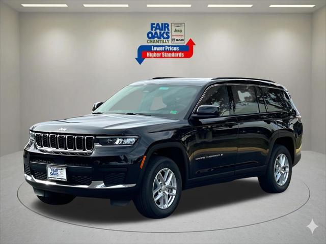 2025 Jeep Grand Cherokee GRAND CHEROKEE L LAREDO X 4X4