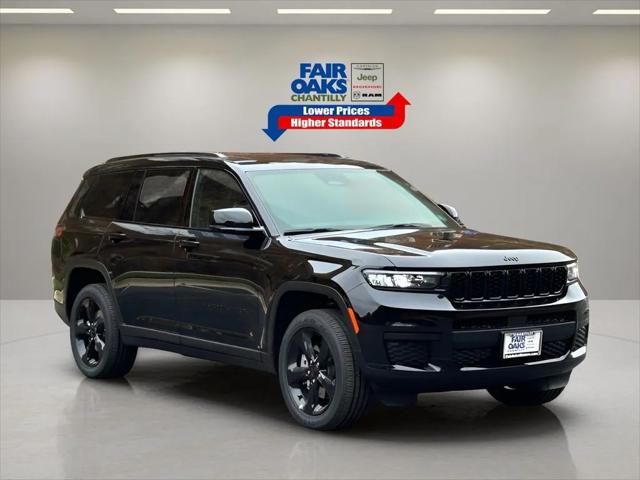 2025 Jeep Grand Cherokee GRAND CHEROKEE L ALTITUDE X 4X4
