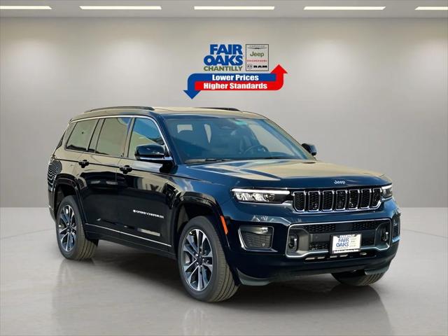 2025 Jeep Grand Cherokee GRAND CHEROKEE L OVERLAND 4X4