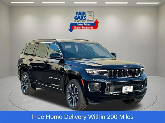 2025 Jeep Grand Cherokee GRAND CHEROKEE L OVERLAND 4X4
