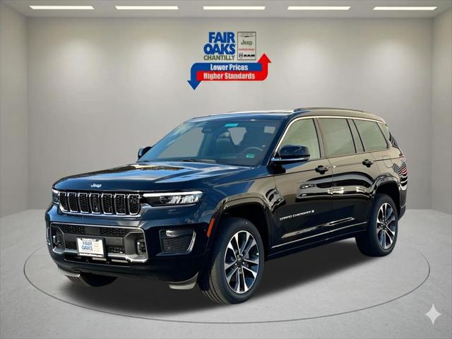2025 Jeep Grand Cherokee GRAND CHEROKEE L OVERLAND 4X4