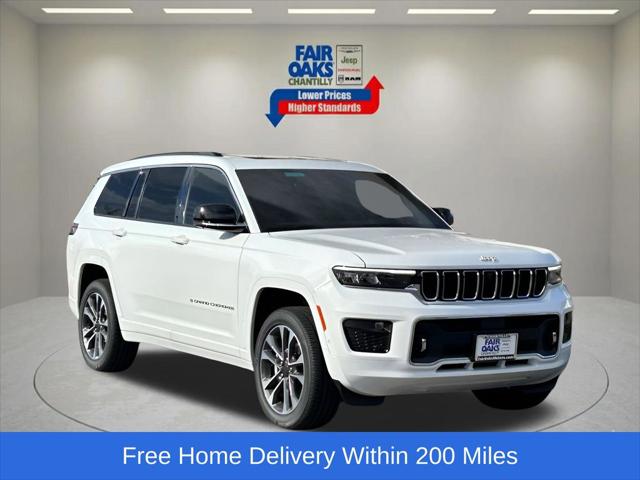 2025 Jeep Grand Cherokee GRAND CHEROKEE L OVERLAND 4X4