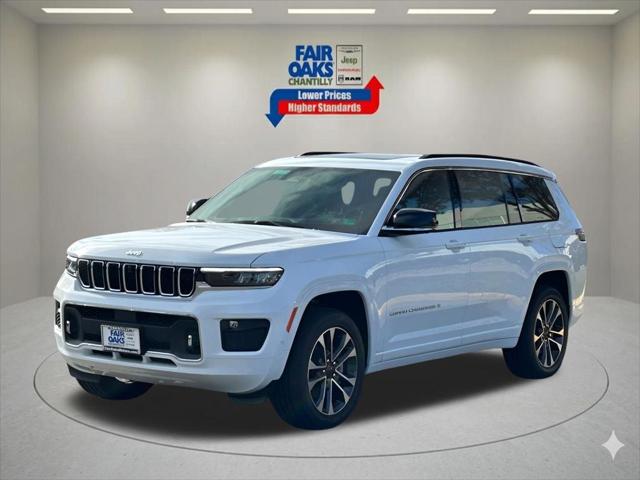 2025 Jeep Grand Cherokee GRAND CHEROKEE L OVERLAND 4X4
