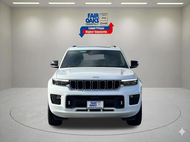 2025 Jeep Grand Cherokee GRAND CHEROKEE L OVERLAND 4X4 2025 Jeep Grand Cherokee GRAND CHEROKEE L OVERLAND 4X4