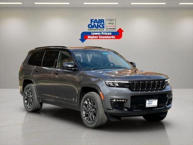 2025 Jeep Grand Cherokee GRAND CHEROKEE L SUMMIT 4X4