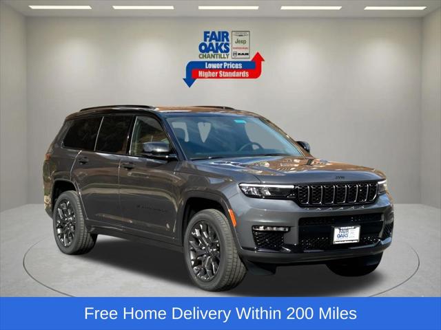 2025 Jeep Grand Cherokee GRAND CHEROKEE L SUMMIT 4X4