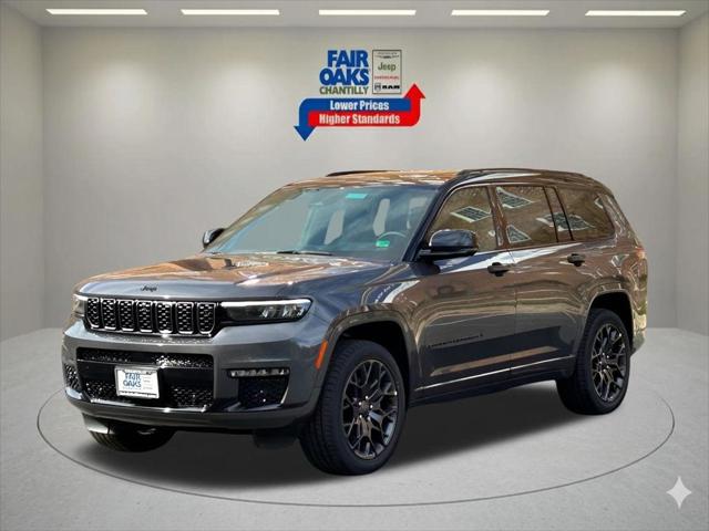 2025 Jeep Grand Cherokee GRAND CHEROKEE L SUMMIT 4X4
