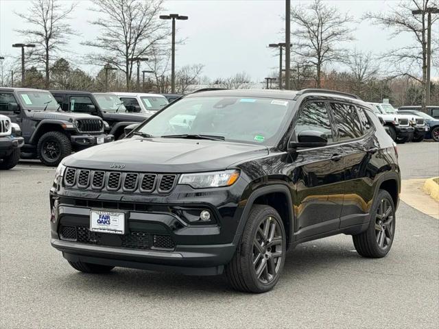 2026 Jeep Compass COMPASS LIMITED ALTITUDE 4X4