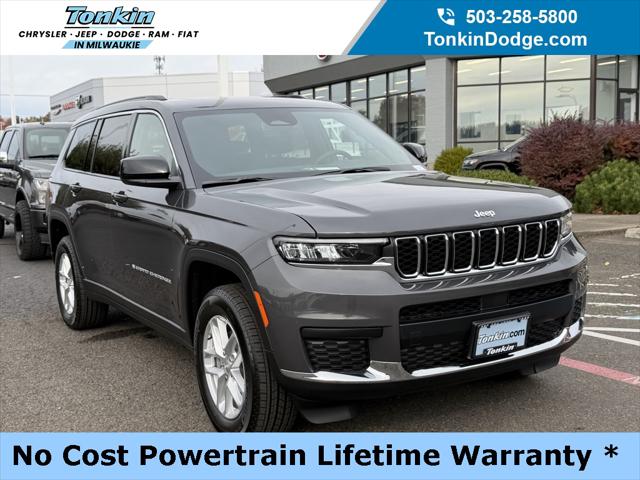 2025 Jeep Grand Cherokee GRAND CHEROKEE L LAREDO X 4X4 2025 Jeep Grand Cherokee GRAND CHEROKEE L LAREDO X 4X4