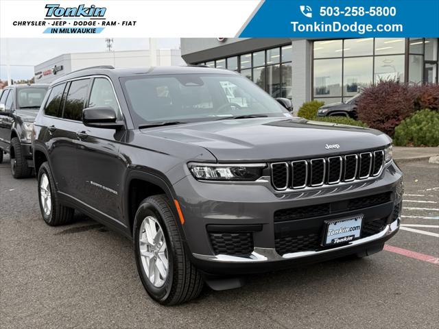2025 Jeep Grand Cherokee GRAND CHEROKEE L LAREDO X 4X4