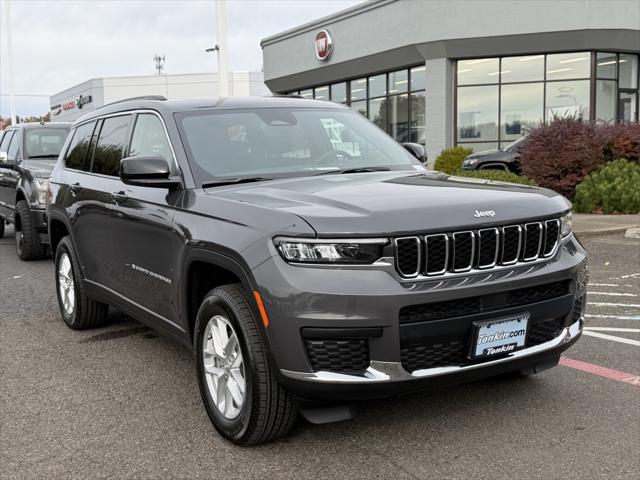 2025 Jeep Grand Cherokee GRAND CHEROKEE L LAREDO X 4X4