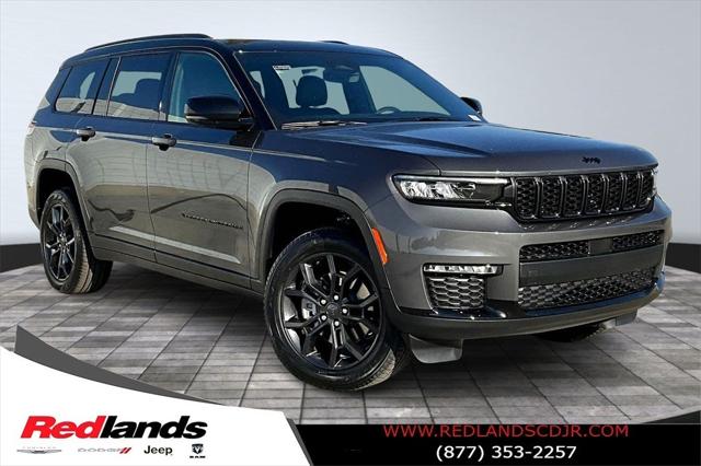 2025 Jeep Grand Cherokee GRAND CHEROKEE L LIMITED 4X4