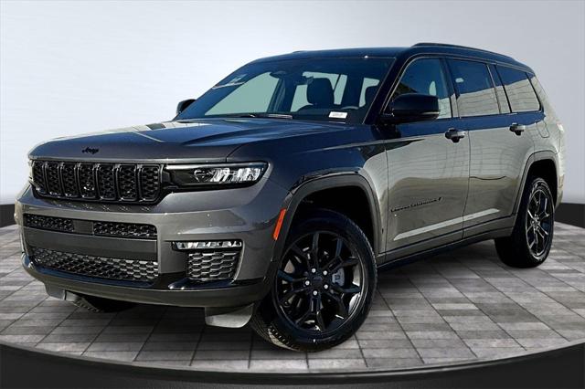 2025 Jeep Grand Cherokee GRAND CHEROKEE L LIMITED 4X4