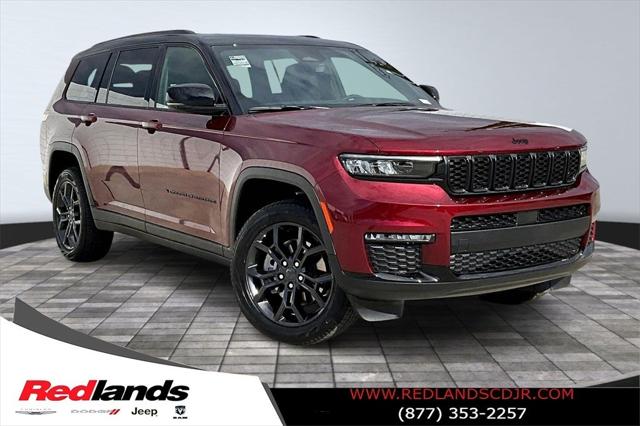 2025 Jeep Grand Cherokee GRAND CHEROKEE L LIMITED 4X4 2025 Jeep Grand Cherokee GRAND CHEROKEE L LIMITED 4X4