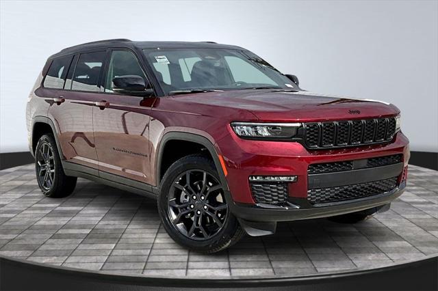 2025 Jeep Grand Cherokee GRAND CHEROKEE L LIMITED 4X4 2025 Jeep Grand Cherokee GRAND CHEROKEE L LIMITED 4X4