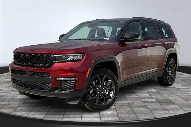 2025 Jeep Grand Cherokee GRAND CHEROKEE L LIMITED 4X4 2025 Jeep Grand Cherokee GRAND CHEROKEE L LIMITED 4X4