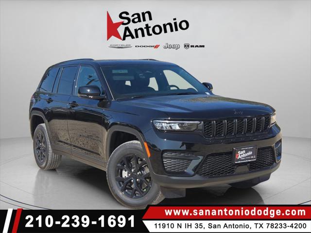2025 Jeep Grand Cherokee GRAND CHEROKEE ALTITUDE X 4X2