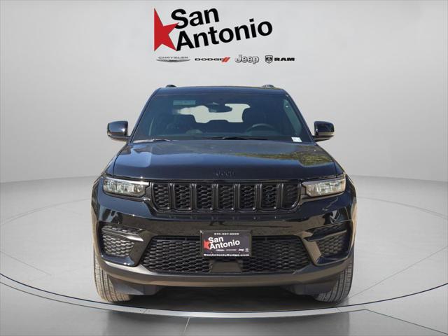 2025 Jeep Grand Cherokee GRAND CHEROKEE ALTITUDE X 4X2