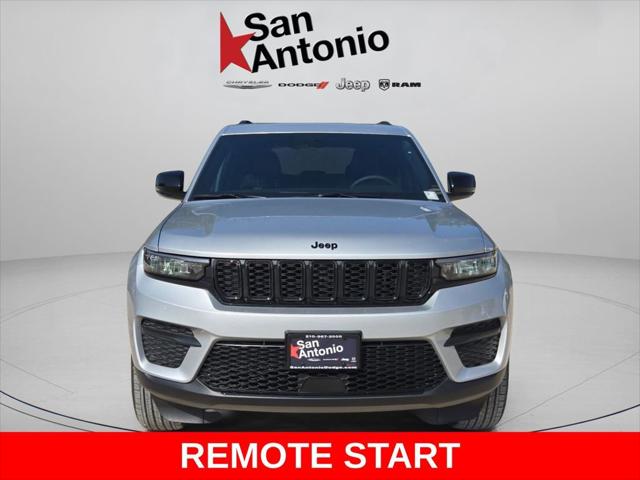 2025 Jeep Grand Cherokee GRAND CHEROKEE ALTITUDE X 4X2 2025 Jeep Grand Cherokee GRAND CHEROKEE ALTITUDE X 4X2