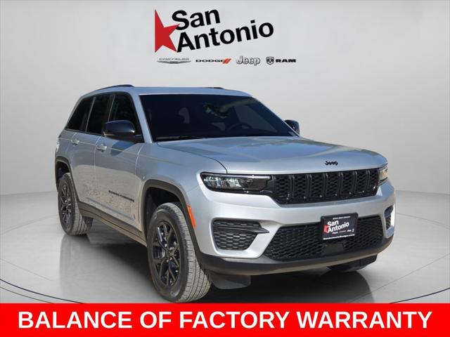 2025 Jeep Grand Cherokee GRAND CHEROKEE ALTITUDE X 4X2
