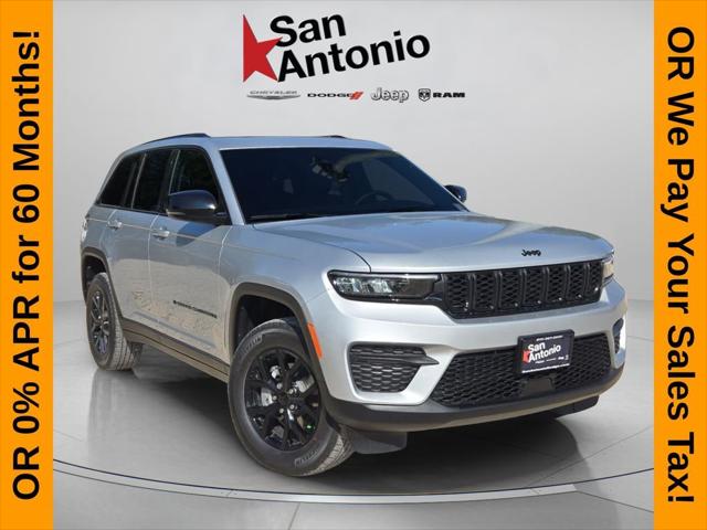 2025 Jeep Grand Cherokee GRAND CHEROKEE ALTITUDE X 4X2