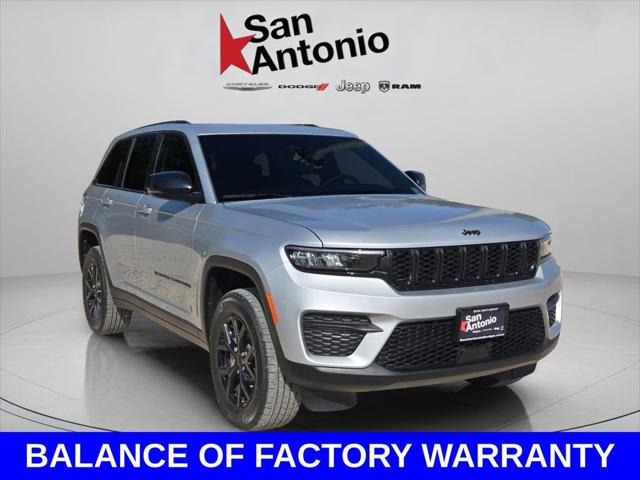 2025 Jeep Grand Cherokee GRAND CHEROKEE ALTITUDE X 4X2
