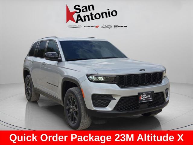 2025 Jeep Grand Cherokee GRAND CHEROKEE ALTITUDE X 4X2