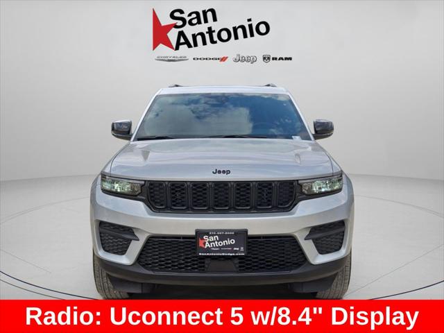 2025 Jeep Grand Cherokee GRAND CHEROKEE ALTITUDE X 4X2