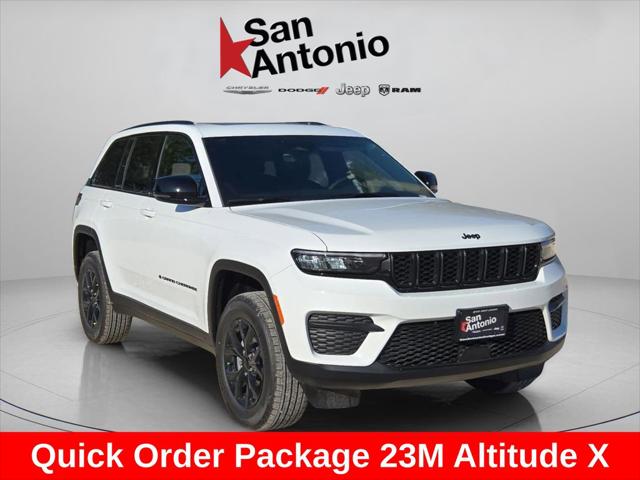 2025 Jeep Grand Cherokee GRAND CHEROKEE ALTITUDE X 4X2