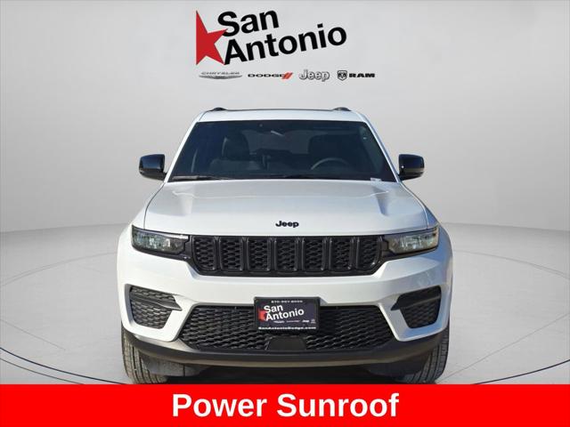 2025 Jeep Grand Cherokee GRAND CHEROKEE ALTITUDE X 4X2
