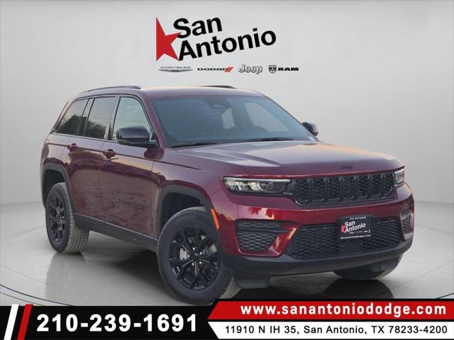 2025 Jeep Grand Cherokee GRAND CHEROKEE ALTITUDE X 4X2