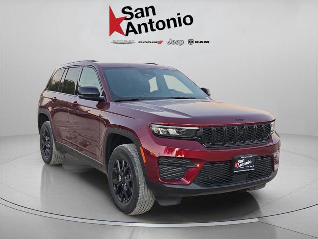 2025 Jeep Grand Cherokee GRAND CHEROKEE ALTITUDE X 4X2