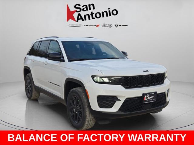 2025 Jeep Grand Cherokee GRAND CHEROKEE ALTITUDE X 4X2