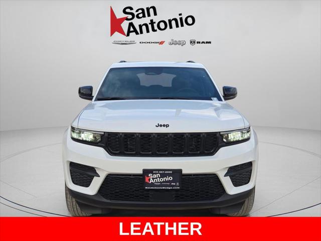 2025 Jeep Grand Cherokee GRAND CHEROKEE ALTITUDE X 4X2