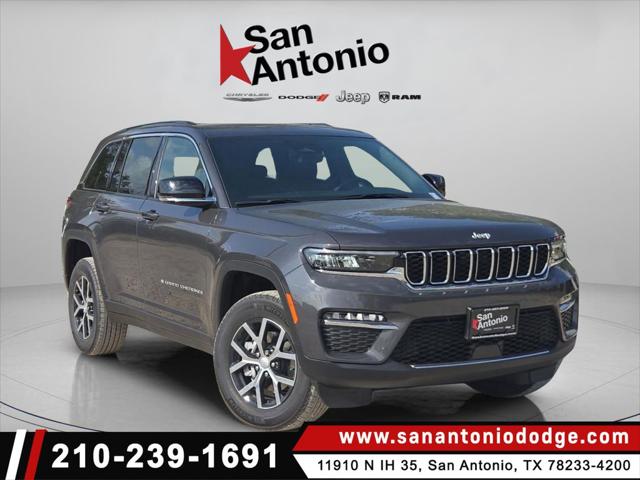 2025 Jeep Grand Cherokee GRAND CHEROKEE LIMITED 4X2