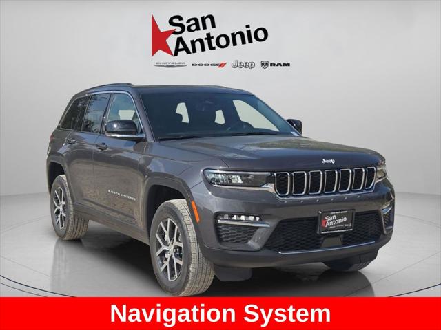 2025 Jeep Grand Cherokee GRAND CHEROKEE LIMITED 4X2