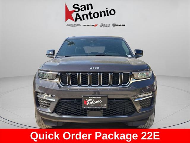 2025 Jeep Grand Cherokee GRAND CHEROKEE LIMITED 4X2