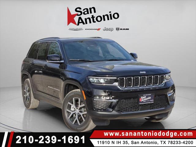 2025 Jeep Grand Cherokee GRAND CHEROKEE LIMITED 4X2