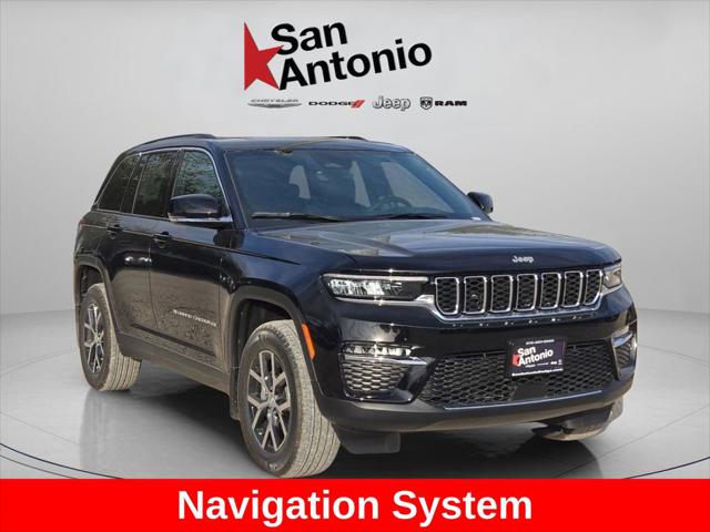 2025 Jeep Grand Cherokee GRAND CHEROKEE LIMITED 4X2
