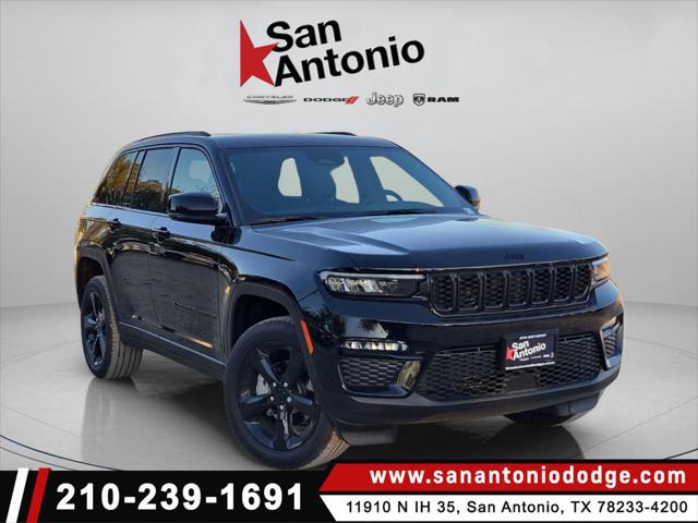 2025 Jeep Grand Cherokee GRAND CHEROKEE LIMITED 4X2
