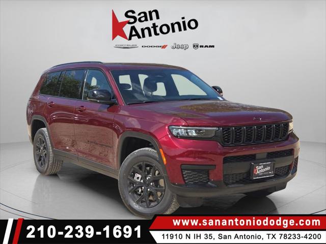 2025 Jeep Grand Cherokee GRAND CHEROKEE L ALTITUDE X 4X2