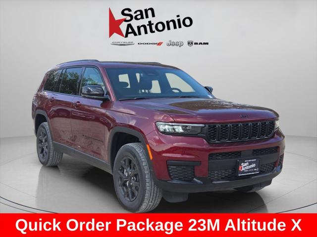 2025 Jeep Grand Cherokee GRAND CHEROKEE L ALTITUDE X 4X2