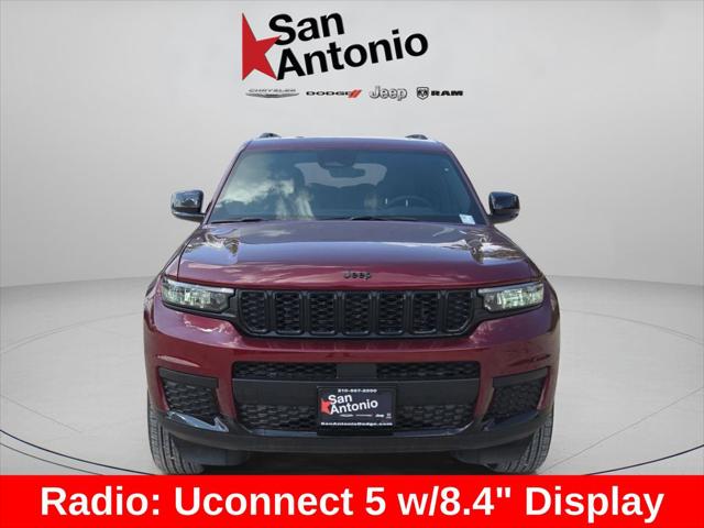 2025 Jeep Grand Cherokee GRAND CHEROKEE L ALTITUDE X 4X2
