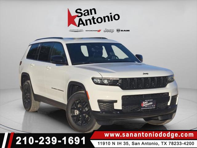 2025 Jeep Grand Cherokee GRAND CHEROKEE L ALTITUDE X 4X2