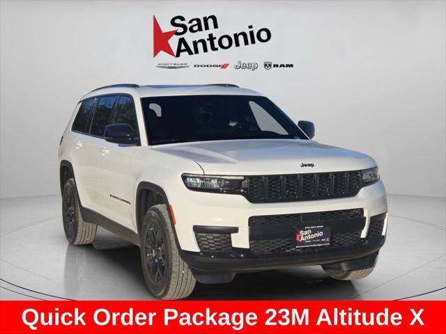 2025 Jeep Grand Cherokee GRAND CHEROKEE L ALTITUDE X 4X2