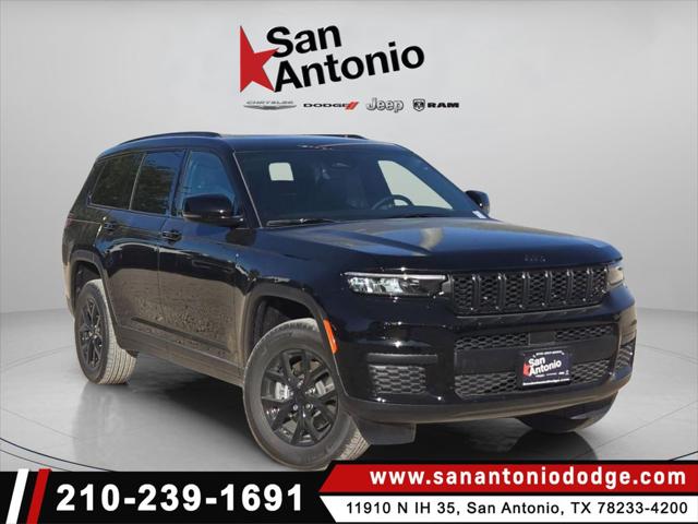 2025 Jeep Grand Cherokee GRAND CHEROKEE L ALTITUDE X 4X2