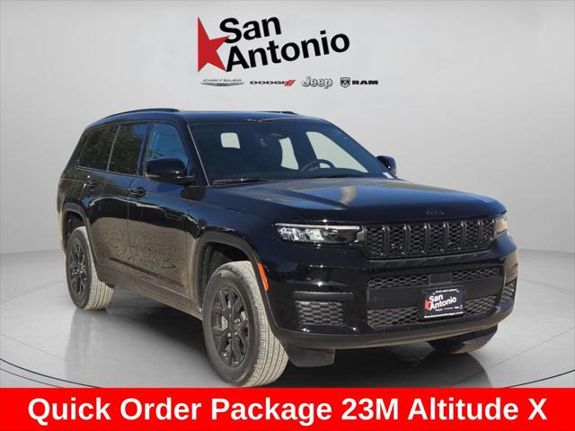 2025 Jeep Grand Cherokee GRAND CHEROKEE L ALTITUDE X 4X2