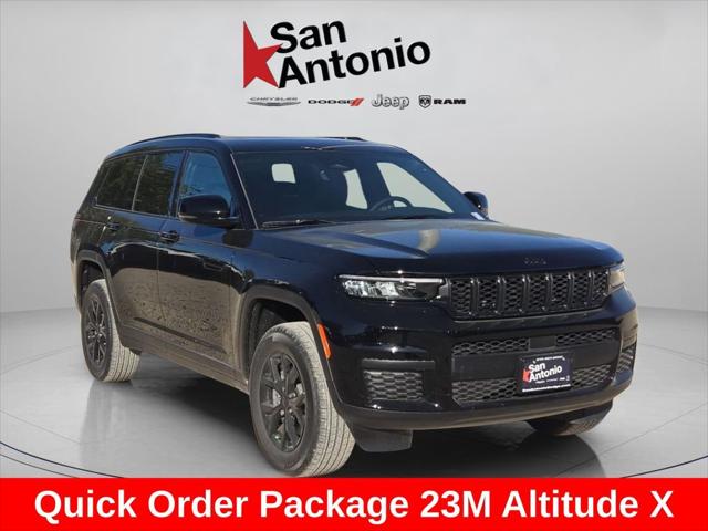 2025 Jeep Grand Cherokee GRAND CHEROKEE L ALTITUDE X 4X2