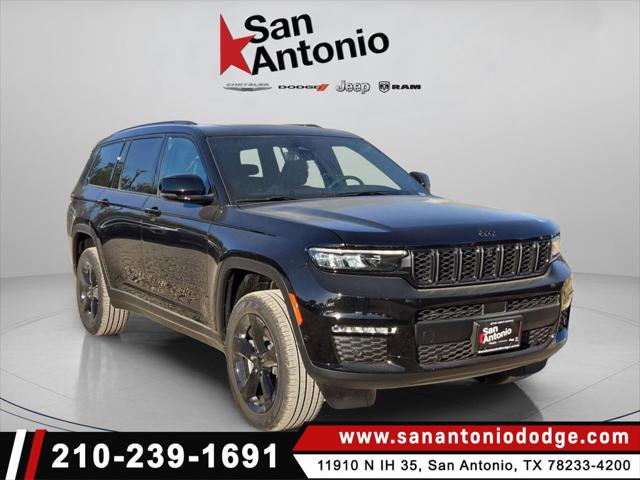 2025 Jeep Grand Cherokee GRAND CHEROKEE L LIMITED 4X2